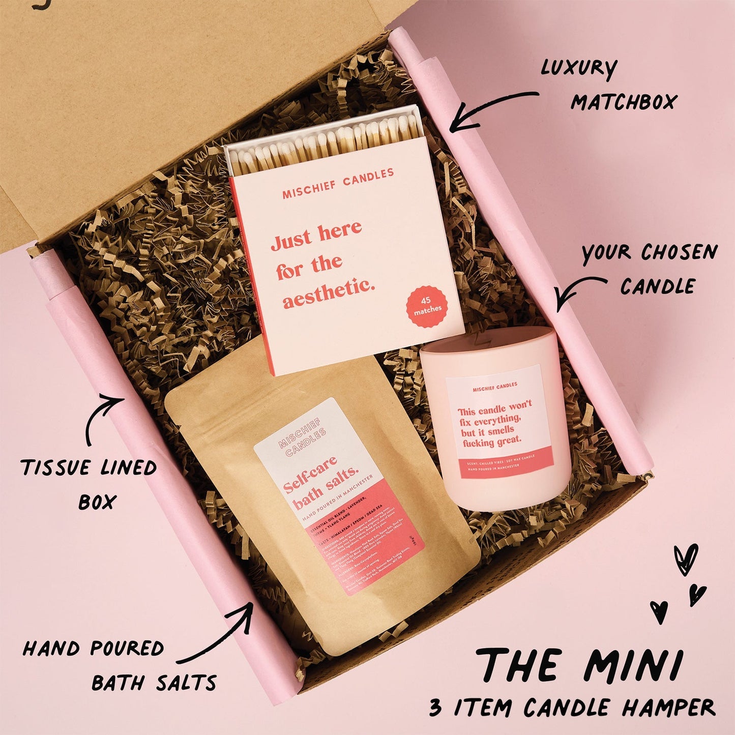 Thinking of You Gift Funny Candle This Candle Smells Great