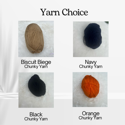 Hand Embroidery Personalised Beanie Hat