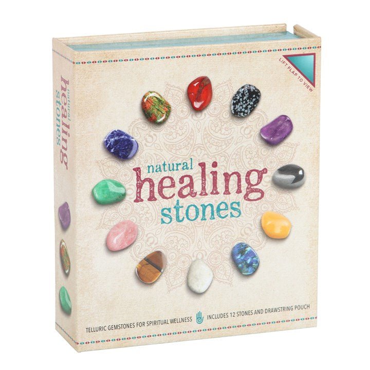 12 Natural Crystal Healing Gemstones - Forever After Boutique