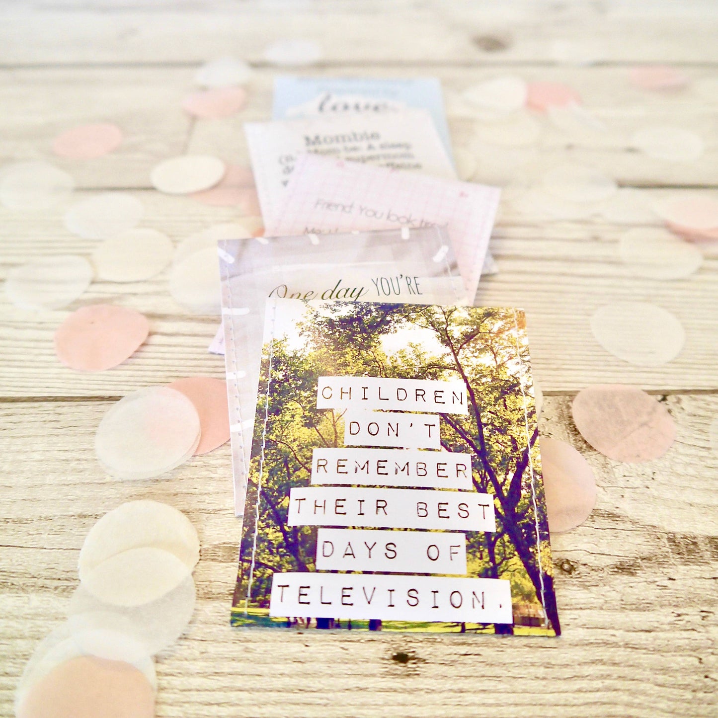 The Joys Of Motherhood Tea Gift Set: Mixed Tea Flavours