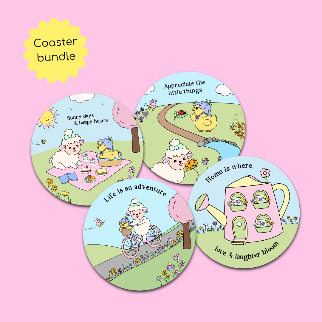 Lottie & Bluebell Coaster Bundle