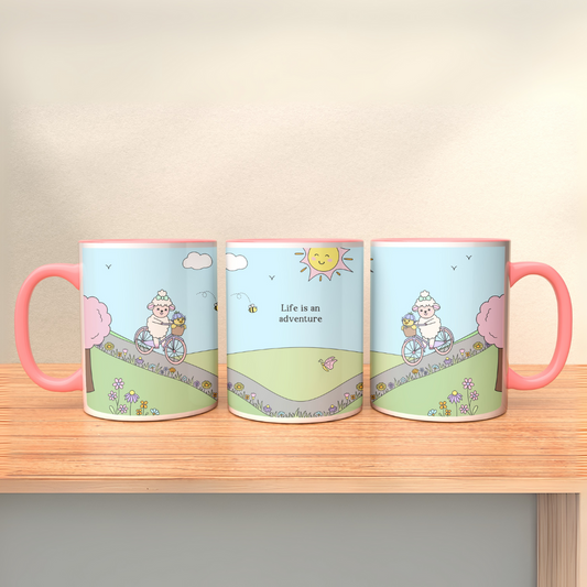 Life is an Adventure Mug