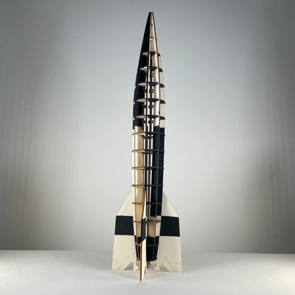 Prop V2 Rocket  - Pre-Built Model by Curious Rabbit ®