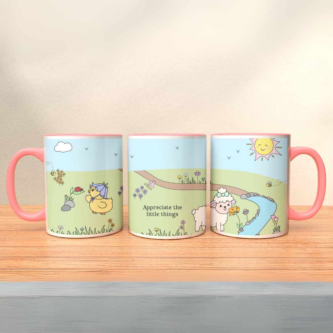 Appreciate the Little Things Mug