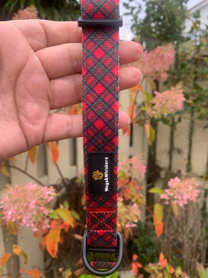 Royal Stewart Tartan Collar
