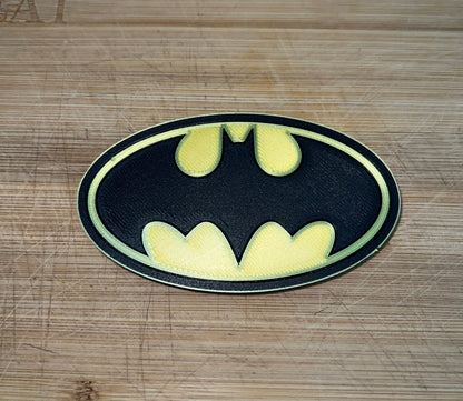 Batman fridge magnet
