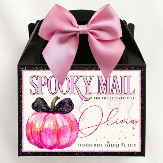 Halloween treat box
