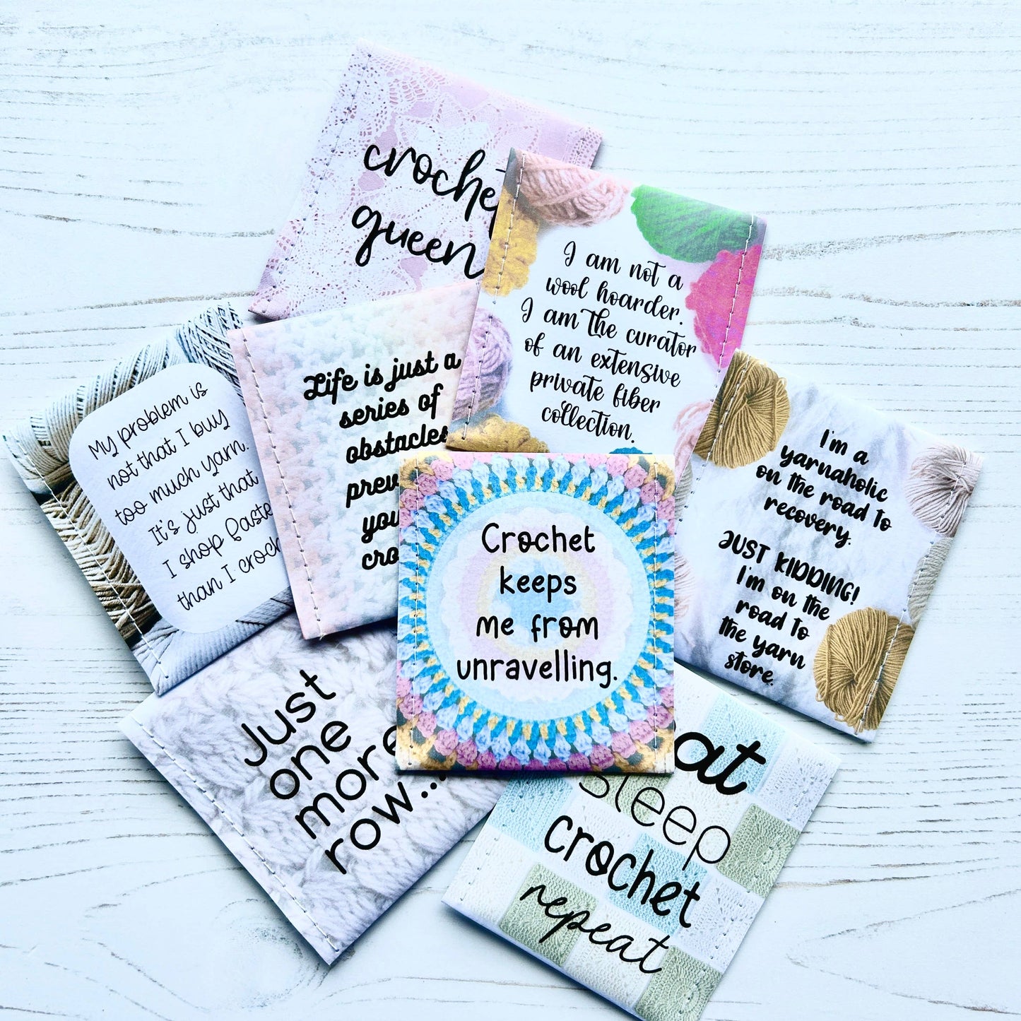 Crochet Gift Set: English Breakfast Tea