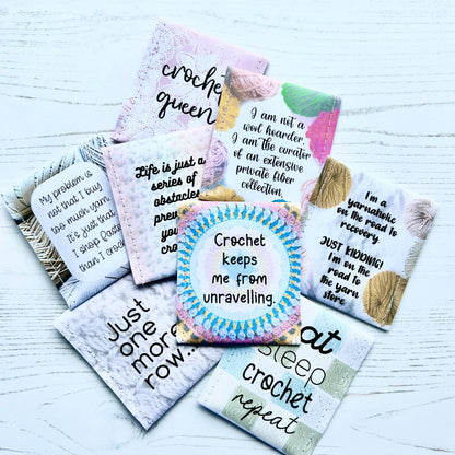 Crochet Gift Set: English Breakfast Tea