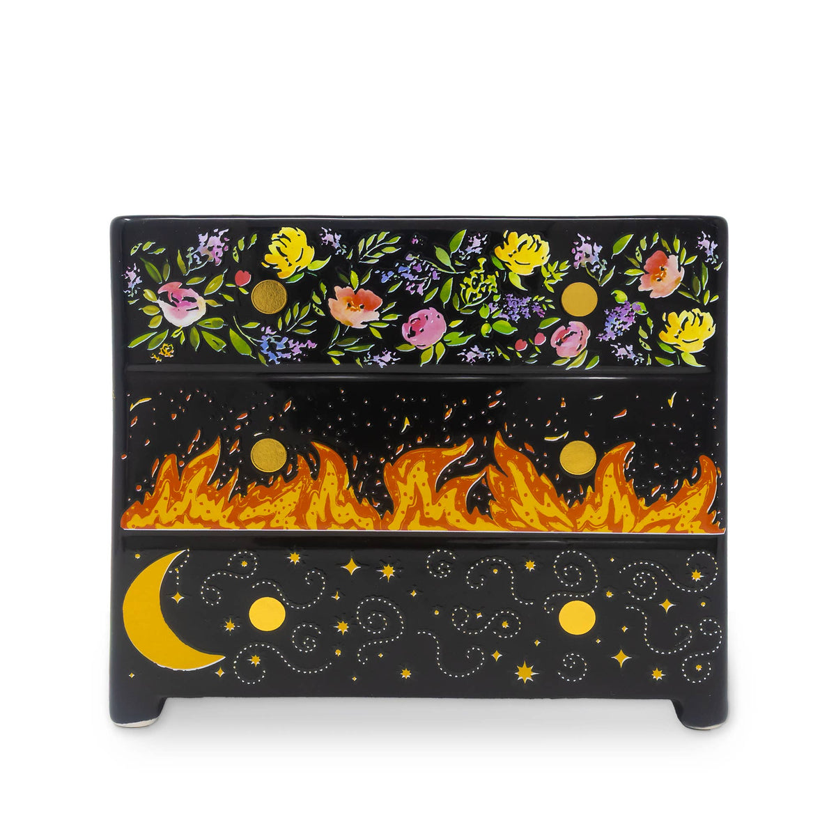 A Court of Thorns and Roses Vase | Feyre's Painted Dresser