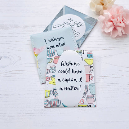 I Miss You Gift Tea Set: English Breakfast Tea