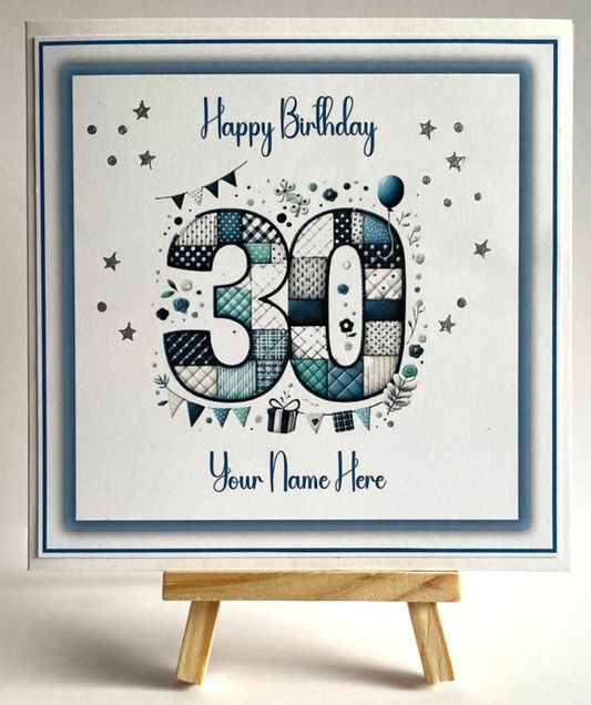 Happy 30th Male