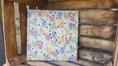 Large Stone Trivet / worktop saver / Honeycomb bee