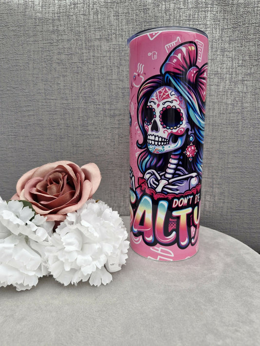 20oz Thermal Tumbler 'Don't Be Salty' - Forever After Boutique