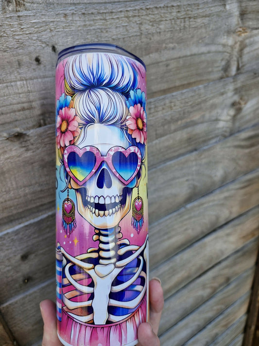 20oz Thermal Tumbler 'Good Moms Say Bad Words' - Forever After Boutique