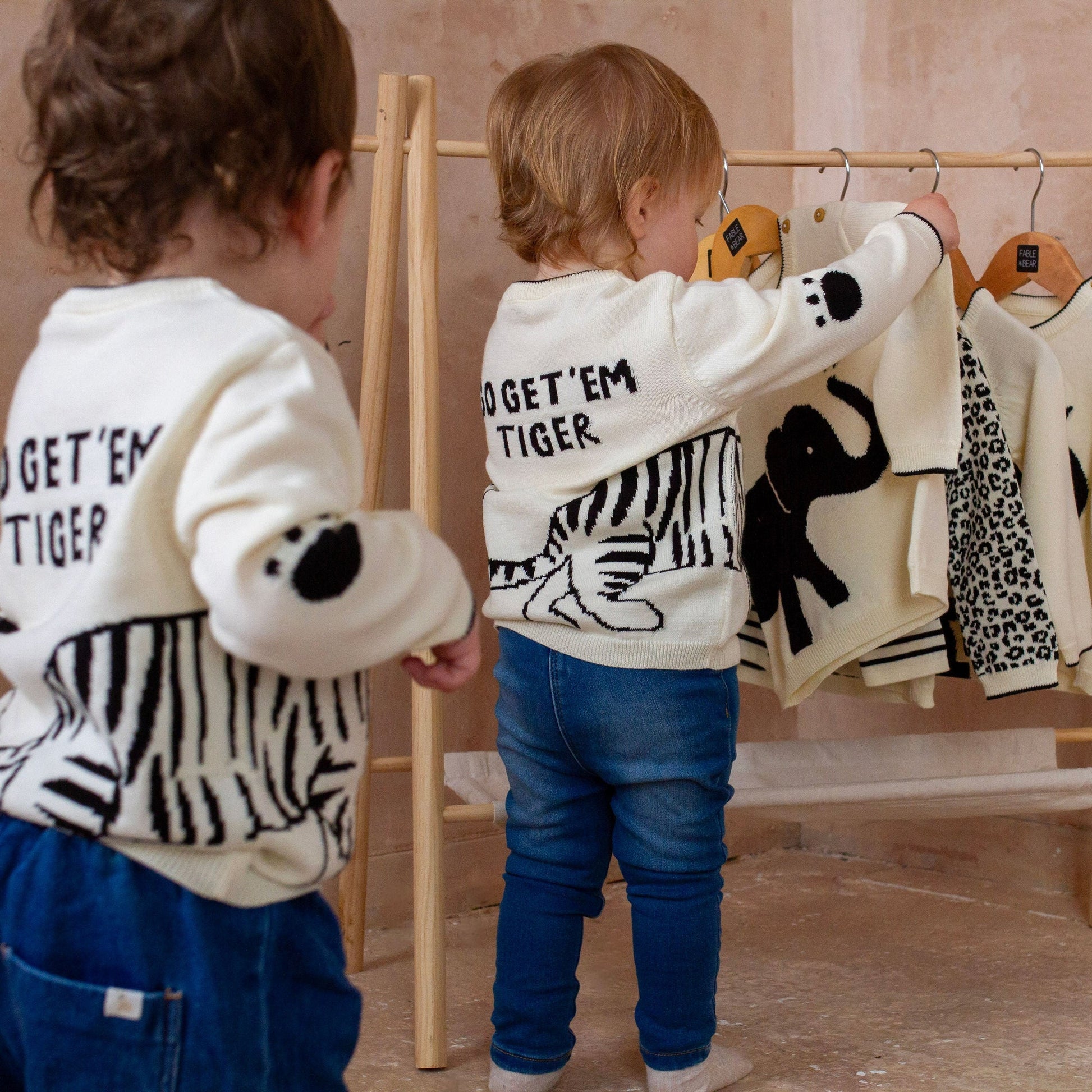 Tiger Jumper