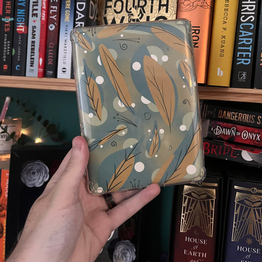 Boho Leaves Kindle Insert