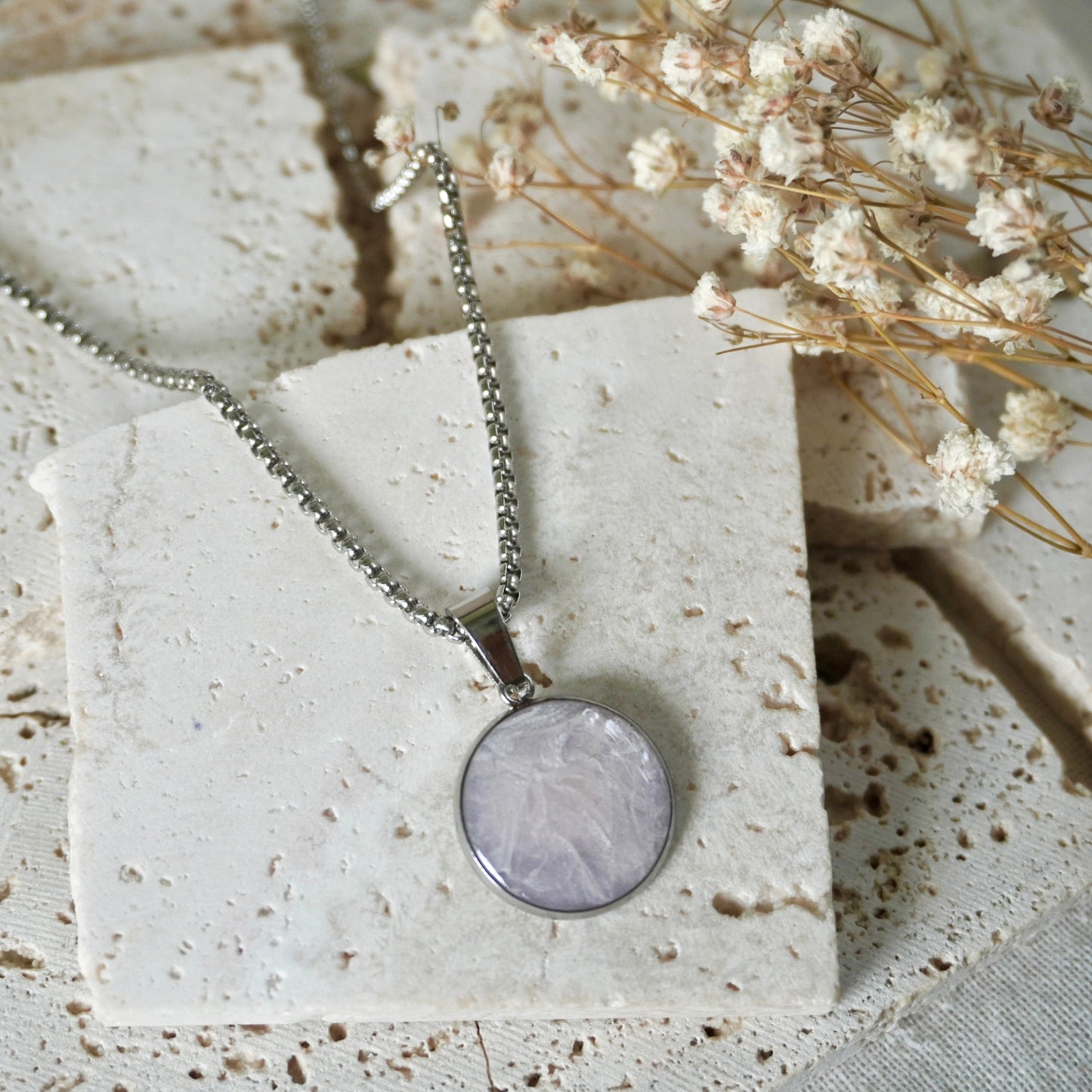 Quartz Large Pendant