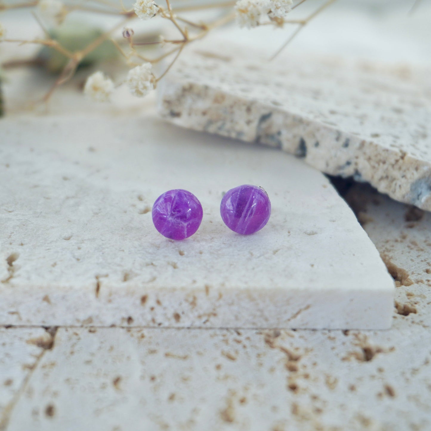 Precious Small Round Stud