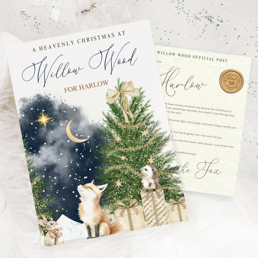 Heavenly Christmas story book