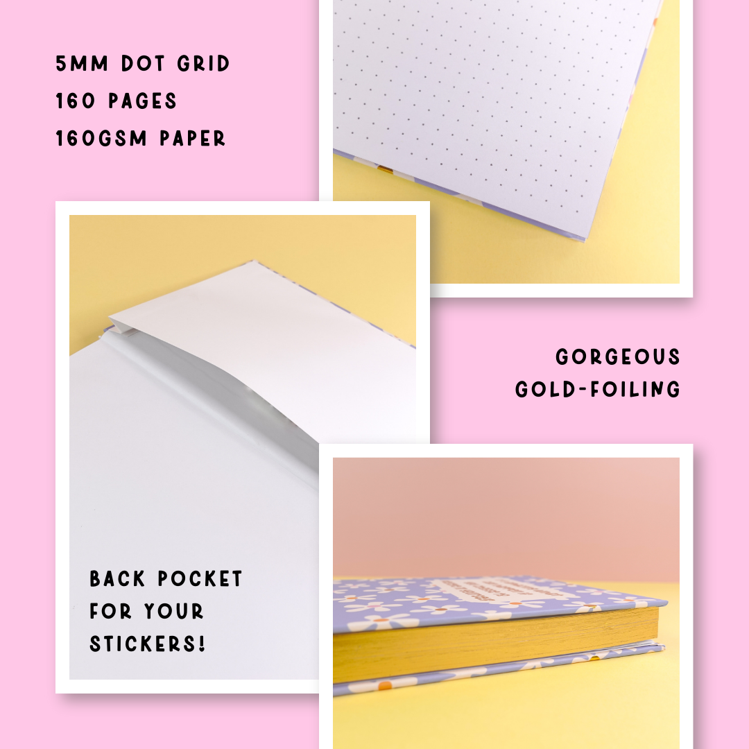 Believe in Yourself Bullet Journal Gift Set