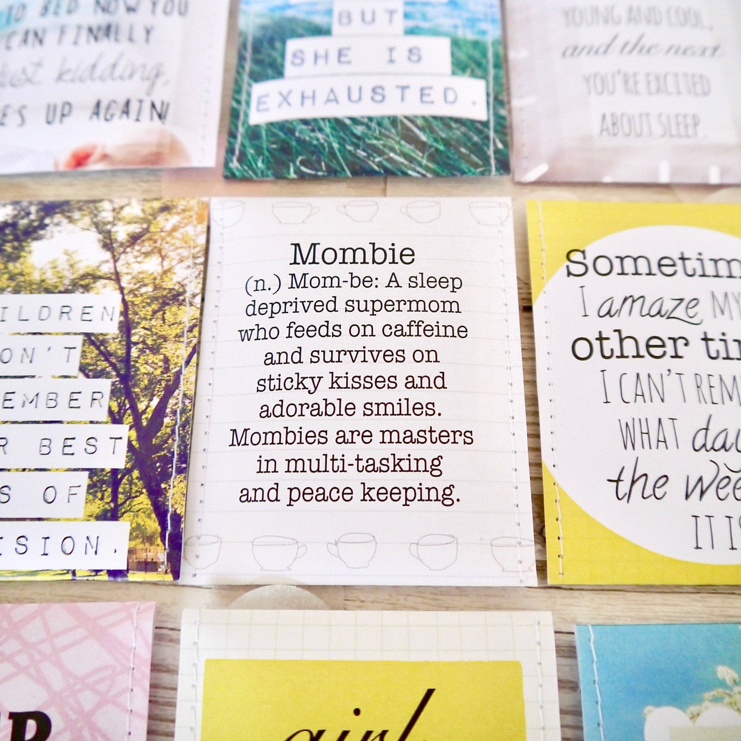 The Joys Of Motherhood Tea Gift Set: Mixed Tea Flavours