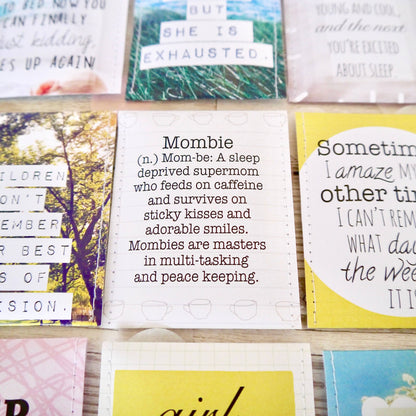 The Joys Of Motherhood Tea Gift Set: Mixed Tea Flavours