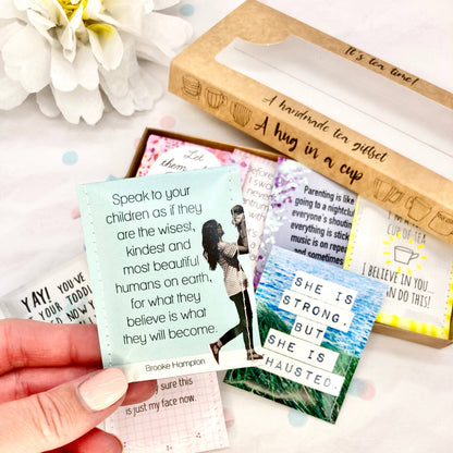 The Joys Of Motherhood Tea Gift Set: Mixed Tea Flavours