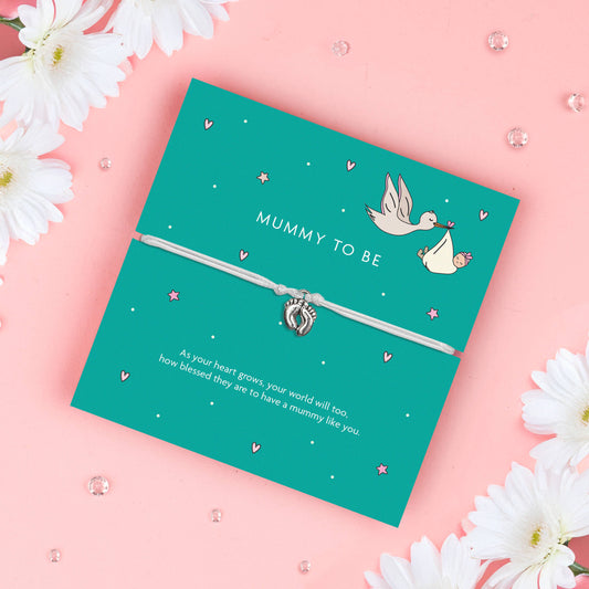 Mummy To Be Bracelet