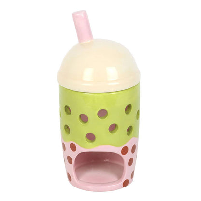 Oil Burner/Wax Warmer: Bubble Tea