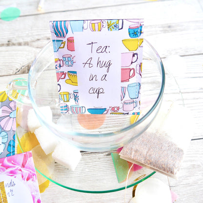 Friendship Tea Giftset: Mixed Tea Flavours