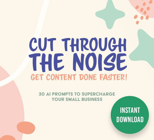 30 AI Prompts for Small Business - Forever After Boutique