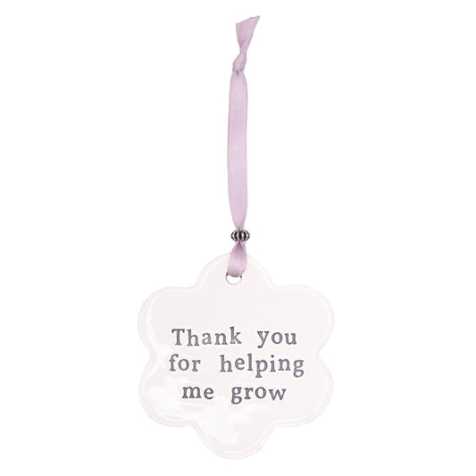Thank you for helping me grow ceramic decoration