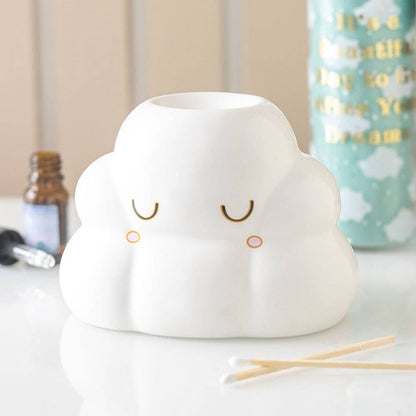 Oil / Wax Burner: Fluffy Cloud