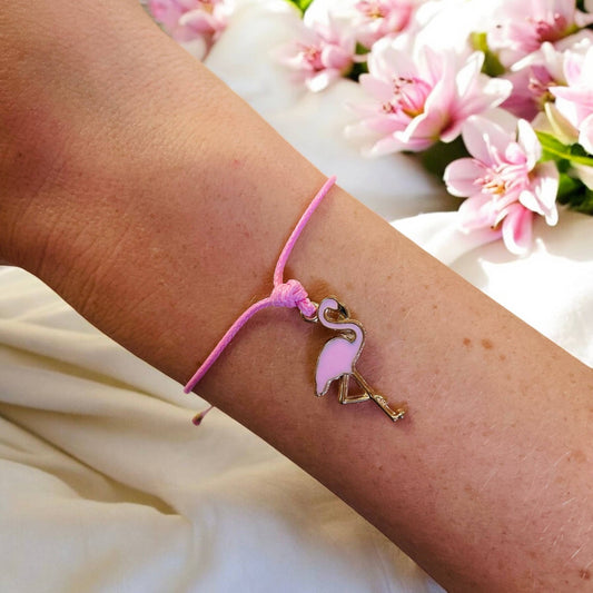 Pink Flamingo Bracelet