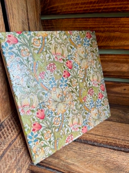 Handmade Stone placemat/ Trivet/ Worktop saver/ Natural stone placemats