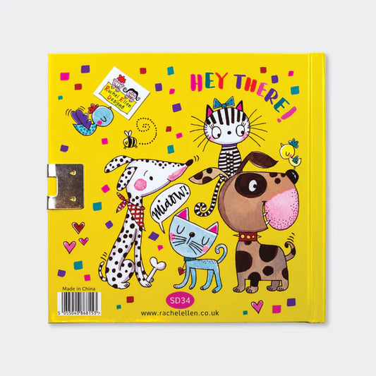 Children's Secret Diary - Cats & Dogs