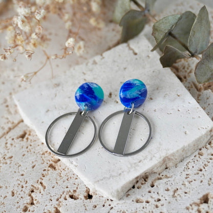 Precious Stud Drop Mini