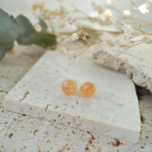 Precious Small Round Stud