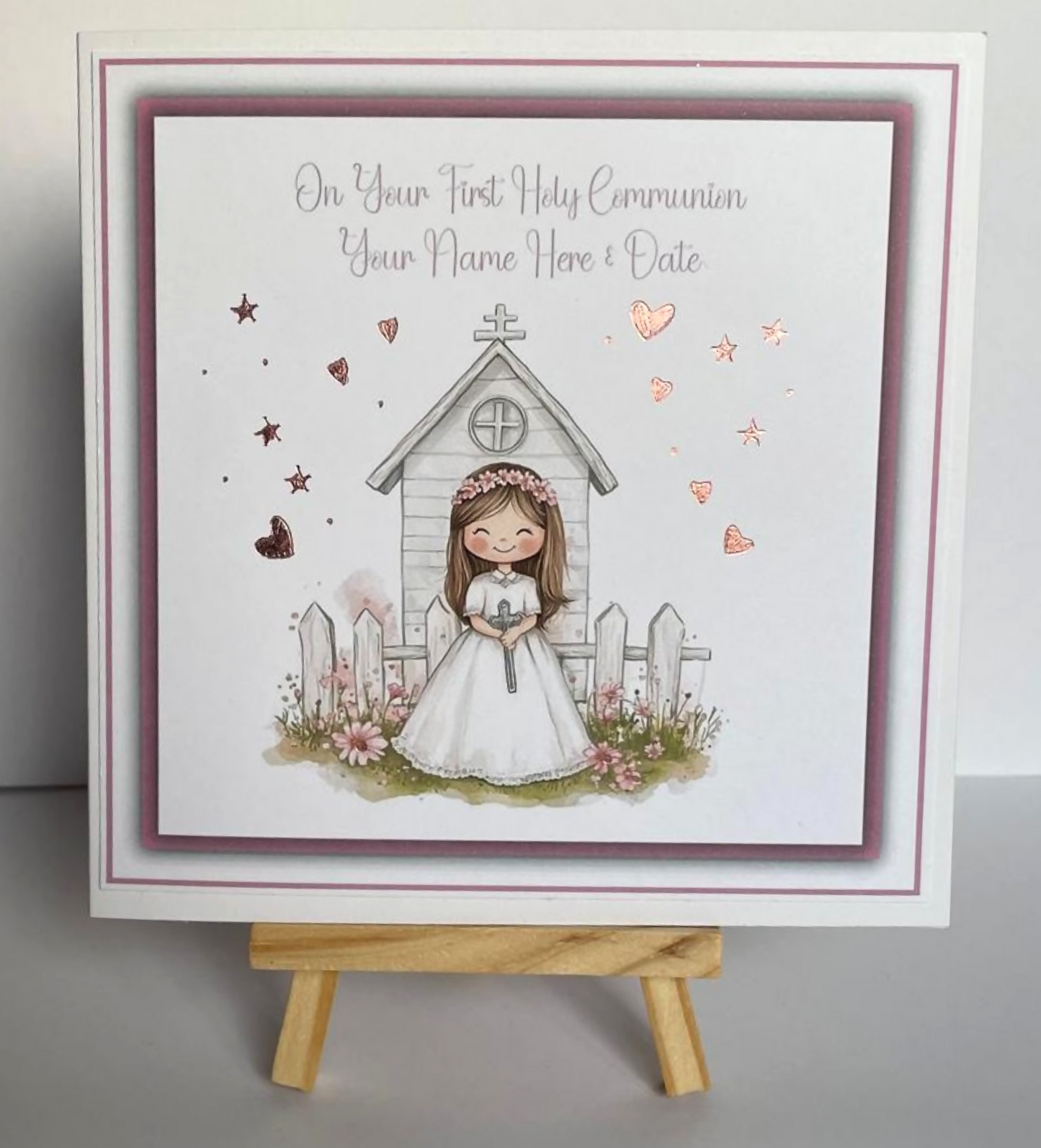 First Holy Communion - Girl