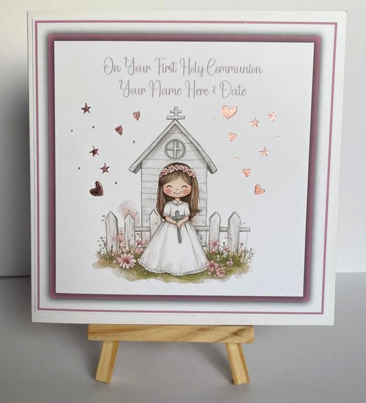 First Holy Communion - Girl