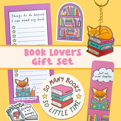 Book Lovers Gift Set