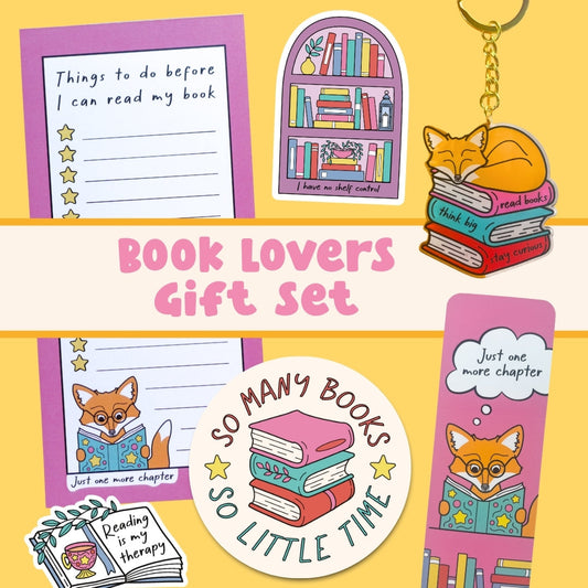Book Lovers Gift Set