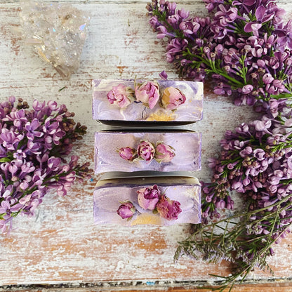 Natural Handcrafted Soap - Goddess Orange, Patchouli & Lavender