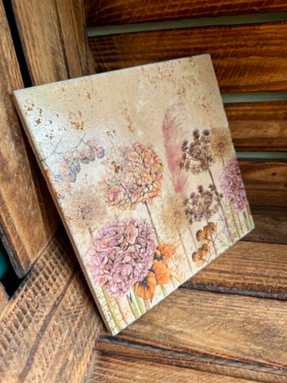 Handmade Stone placemat/ Trivet/ Worktop saver/ Natural stone placemats