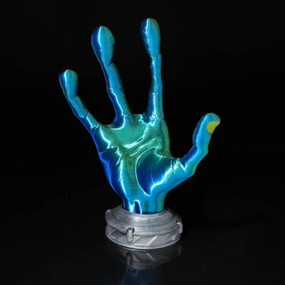 Iridescent Alien Hand – 3D Printed Controller Stand