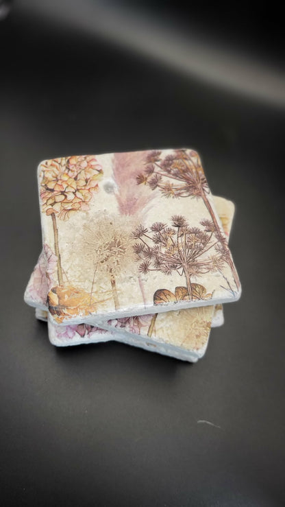 Handmade Stone placemat/ Trivet/ Worktop saver/ Natural stone placemats