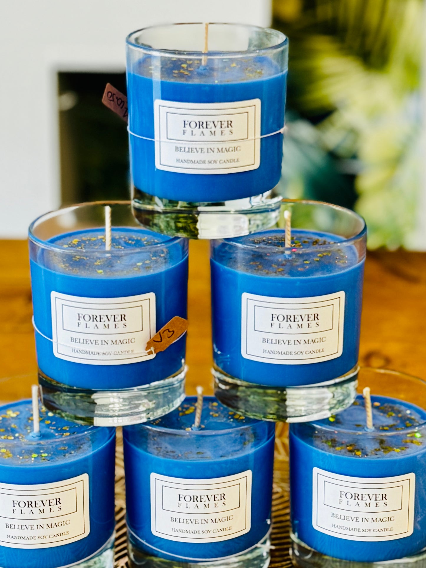 Exclusive Believe In Magic Candle Collection  Flickery Flames x Forever After