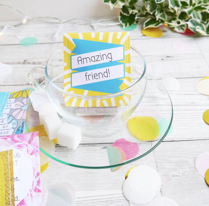 Friendship Tea Giftset: Mixed Tea Flavours