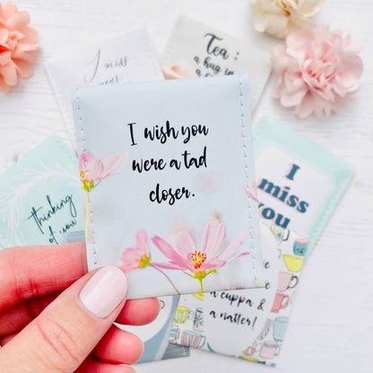 I Miss You Gift Tea Set: English Breakfast Tea